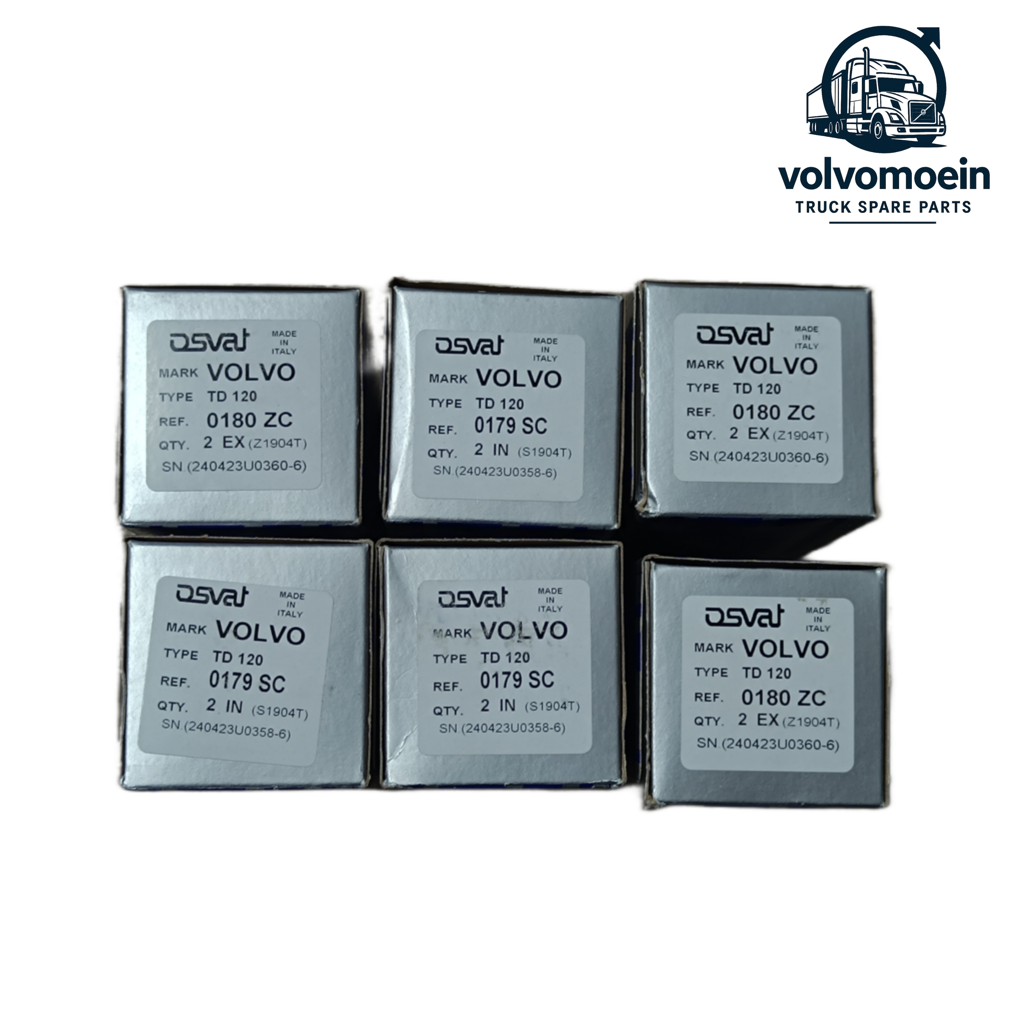 سوپاپ اصلی ولوو